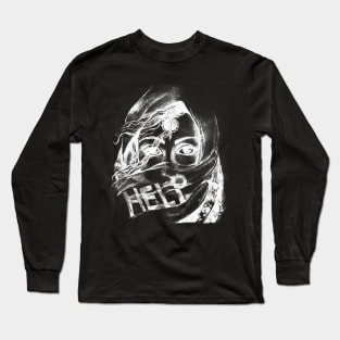 helpless Long Sleeve T-Shirt